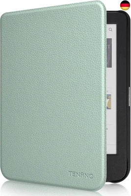 RSAQUAR Tenano Case for Tolino Shine Color/Shine 5(2024)/Shine 4(2022) & Kobo Clara