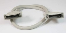 28 Inch DB25-Male to DB25-Male Heavy Duty Cable 2FT 4IN