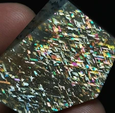 Raw Natural Golden Rainbow Lattice Sunstone Freeform Reiki Stone Healing