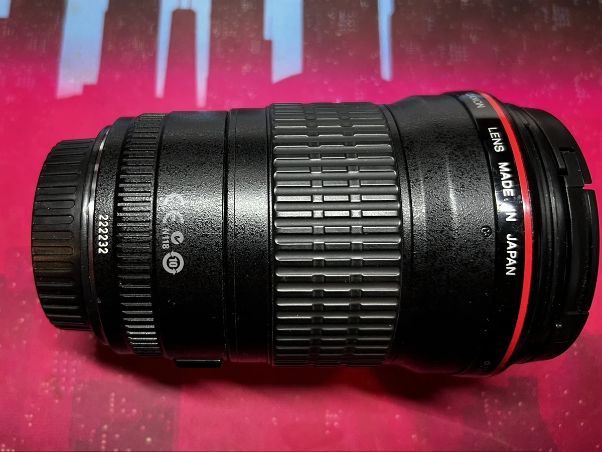 LENTE CANON EF 135mm f/2L USM - ADSL CÂMERAS - Loja de Equipamentos