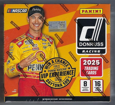 2025 Panini Donruss Racing Hobby Box