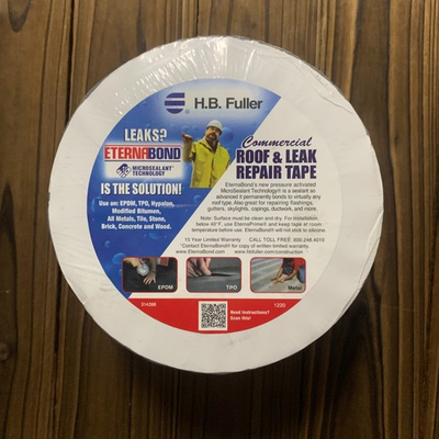 #ad #ad Eternabond RV Roof Seal Tape White 4quot; x 50#x27; Weatherproof Repair $31.99