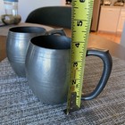 Sheets Rockford & Co. 1875 Pewter Mugs Set Of 2 — photo 6
