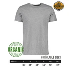 Organic Cotton T-Shirt European Style Envrionmentally Friendly Soft Touch Finish