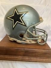 1985 Vintage Riddell WD1 Football Helmet- Custom Dallas Cowboys Size 7 3/4