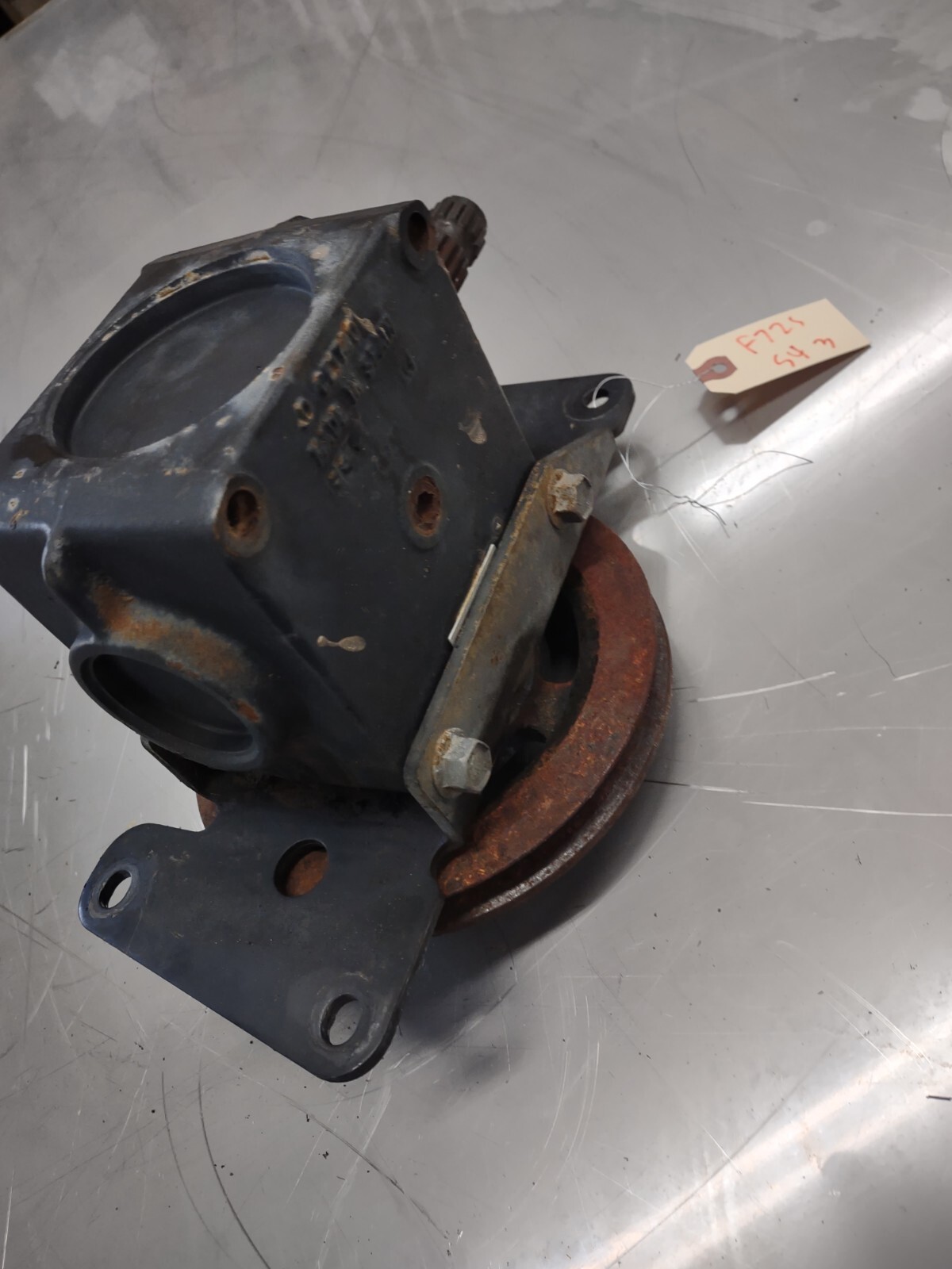 John Deere F725 54" Gearbox TC22076 AM105297 eBay