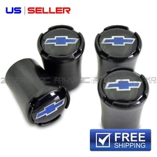 VALVE STEM CAPS WHEEL TIRE BLACK - US SELLER VT12