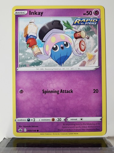 Chilling Reign Pokemon Card /198 NM / M -Buy2Get1Free MIX&MATCH SETS $2 Shipping - Picture 61 of 136