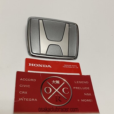 Genuine OEM 91-01 Honda NSX JDM Front Bumper Emblem Badge Acura