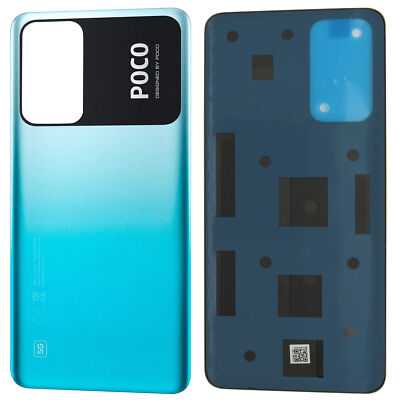 Xiaomi Poco M4 Pro 5G | Backcover | Akkudeckel | Cool Blau