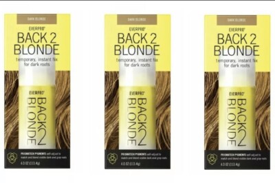 3 Pack Everpro Back 2 Blonde, Dark Blonde 