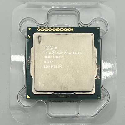 Intel Xeon E3-1225V2 3.20GHz Quad-Core CPU Processor SR0PJ FCLGA1155 Socket