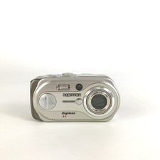 Samsung Digimax A6 6.0MP Digital Camera - Silver