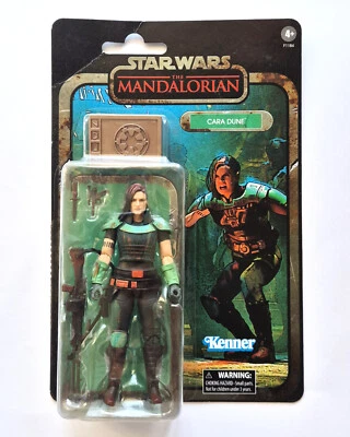 STAR WARS vintage Collection BLACK SERIES THE MANDALORIAN CARA DUNE - Photo 1/4