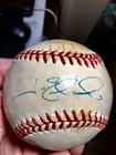 JIM EDMONDS SIGNED BASEBALL - 1996 California Angels - Mult Player autographs