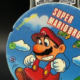 Mario Paratroopa Menko Super Mario Bros Famicom Card Nintendo 1985 NES Japanese