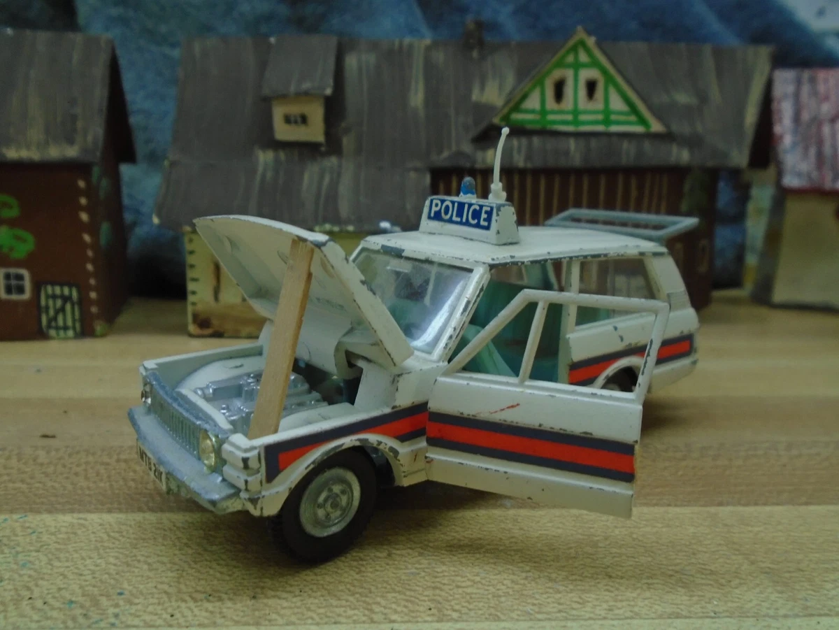 990K Rare Dinky 203 England Range Rover Customised Noir Die Cast