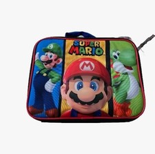 Super Mario Lunch Bag- Mario Yoshi Luigi Lunch Box
