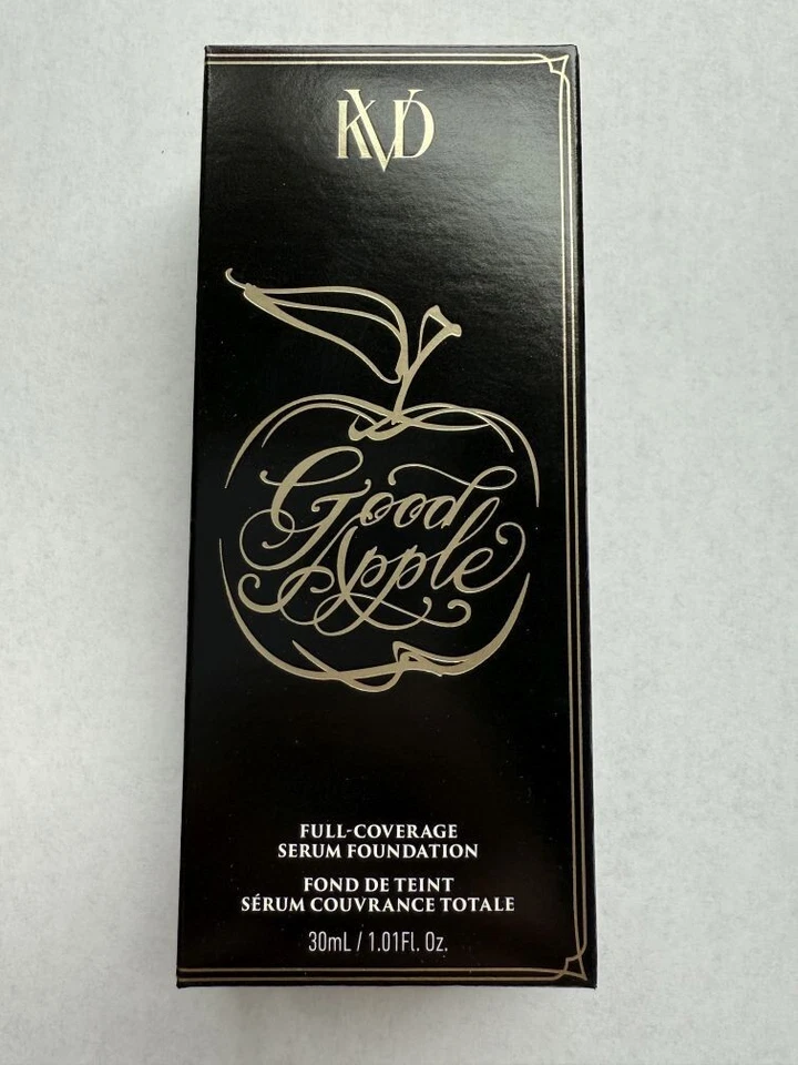 Kat Von D Good Apple Full Coverage Serum Foundation - Light 012 - 1.01 fl oz KVD - Image 1 of 4
