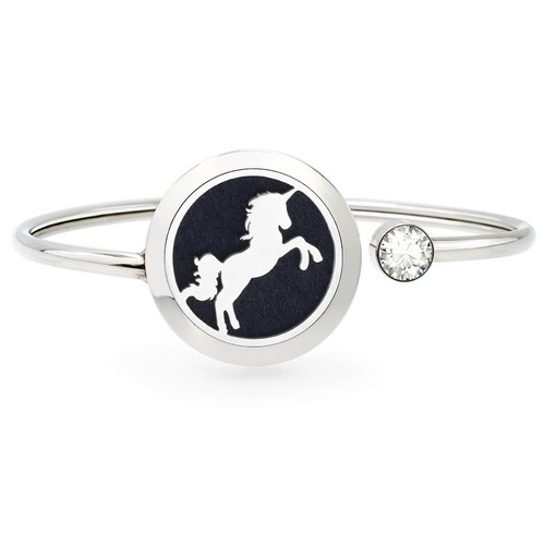 25mm  Rotatable Perfume Bangle Bracelet  Diffuser Essential Aromatherapy Locket - Picture 94 of 209