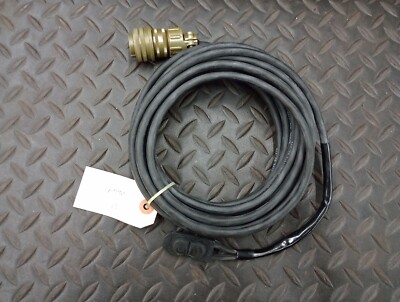 Hobart 201617-001 Push On / Off Tig Switch w/ Cable 10 Pin Connector | eBay