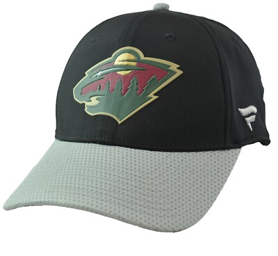 Fanatics NHL Minnesota Wild Embroidered Strapback Women\'s Cap Hat Minnesota Wild Fanatics Women main image 2