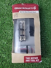 Blackburn Bicycle Tire Repair and Tool Kit Bike Tools 15+ Levers Multi Tube NEW