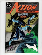 DC Action Comics Volume 1 Book #613 VF+     2