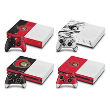 OFFICIAL NHL OTTAWA SENATORS VINYL SKIN DECAL FOR ONE S CONSOLE  CONTROLLER