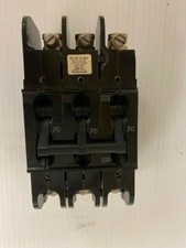 HEINEMANN CIRCUIT BREAKER CF3-G3-U 70 AMPS 240 VOLTS 3 POLE