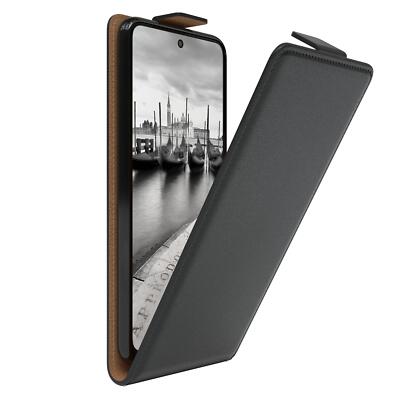 Für Xiaomi Redmi Note 9S / 9 Pro / 9 Pro Max Klappetui Hülle Kunstleder Schwarz