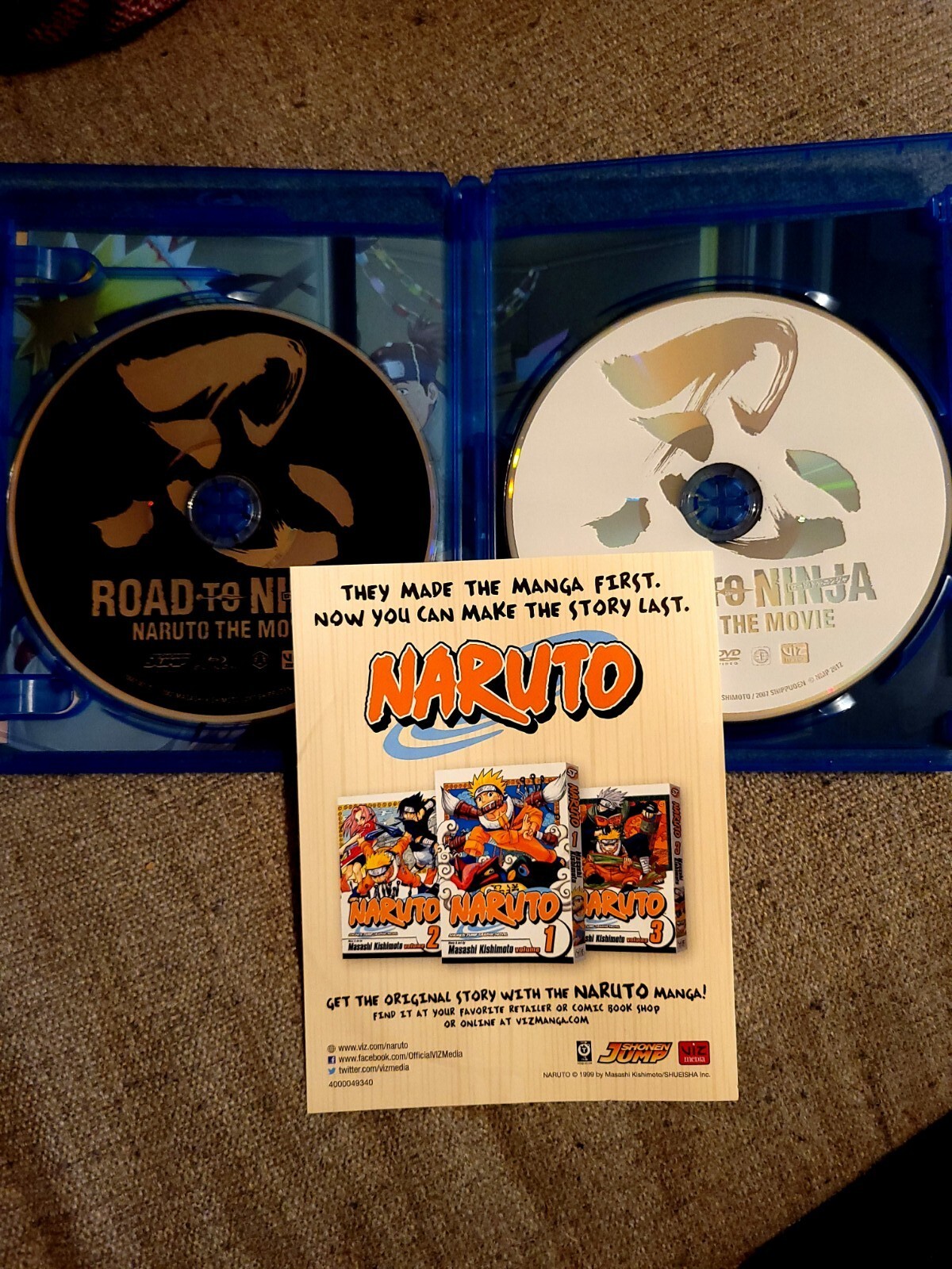 Road to Ninja: Naruto the Movie (Blu-ray & Dvd) 782009243090