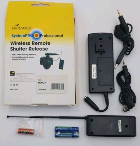 Promaster 1824 Wireless Remote Shutter Release for Nikon - Picture 2 of 3