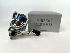 Mulinello da spinning Shimano 23 STRADIC C2000S 5.1 nuovo con scatola JPN