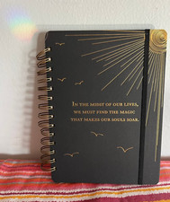 Black Rock 8 x 6 Inch "Soar" Lined Journal