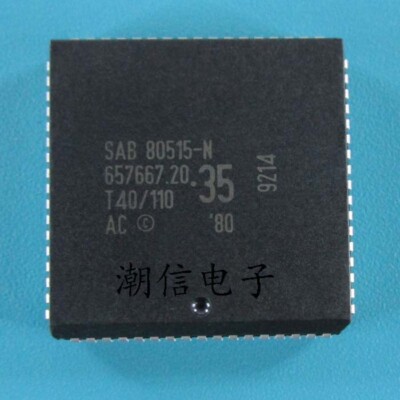 [2pcs] SAB80515-N 8Bit UPC ICs PLCC68 #96-9