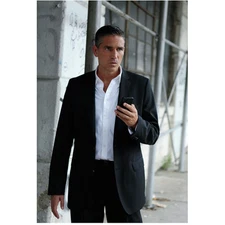 Person of Interest Jim Caviezel as John Reese Holding Phone 8 x 10 inch photo