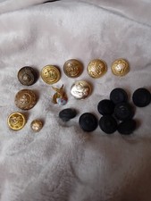 Military Old Buttons