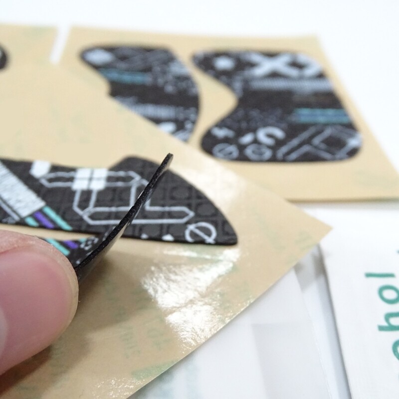 Mouse Grip Tape Skates Handmade Sticker For VGN Mouse Lizards Skin eBay