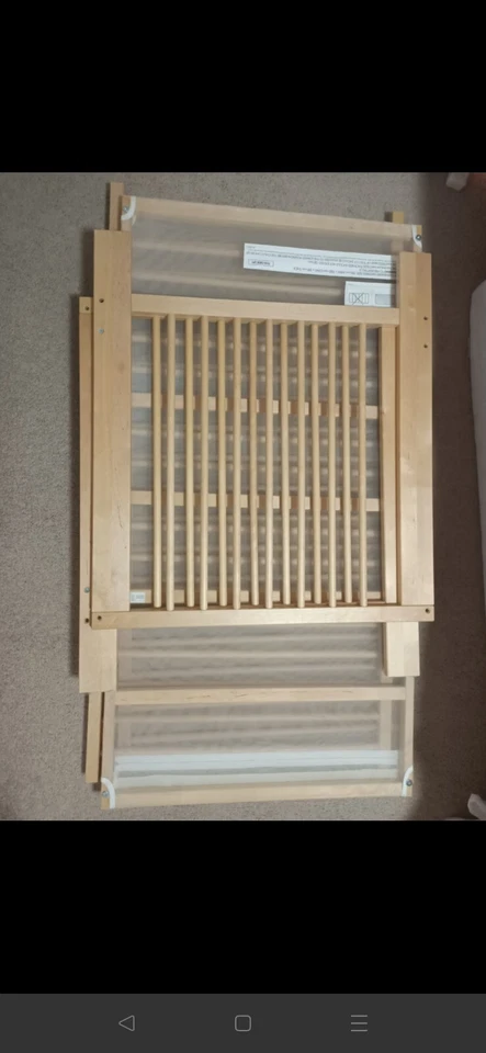 Ikea GULLIVER Cot, pine 70x132 cm - image 4 of 4