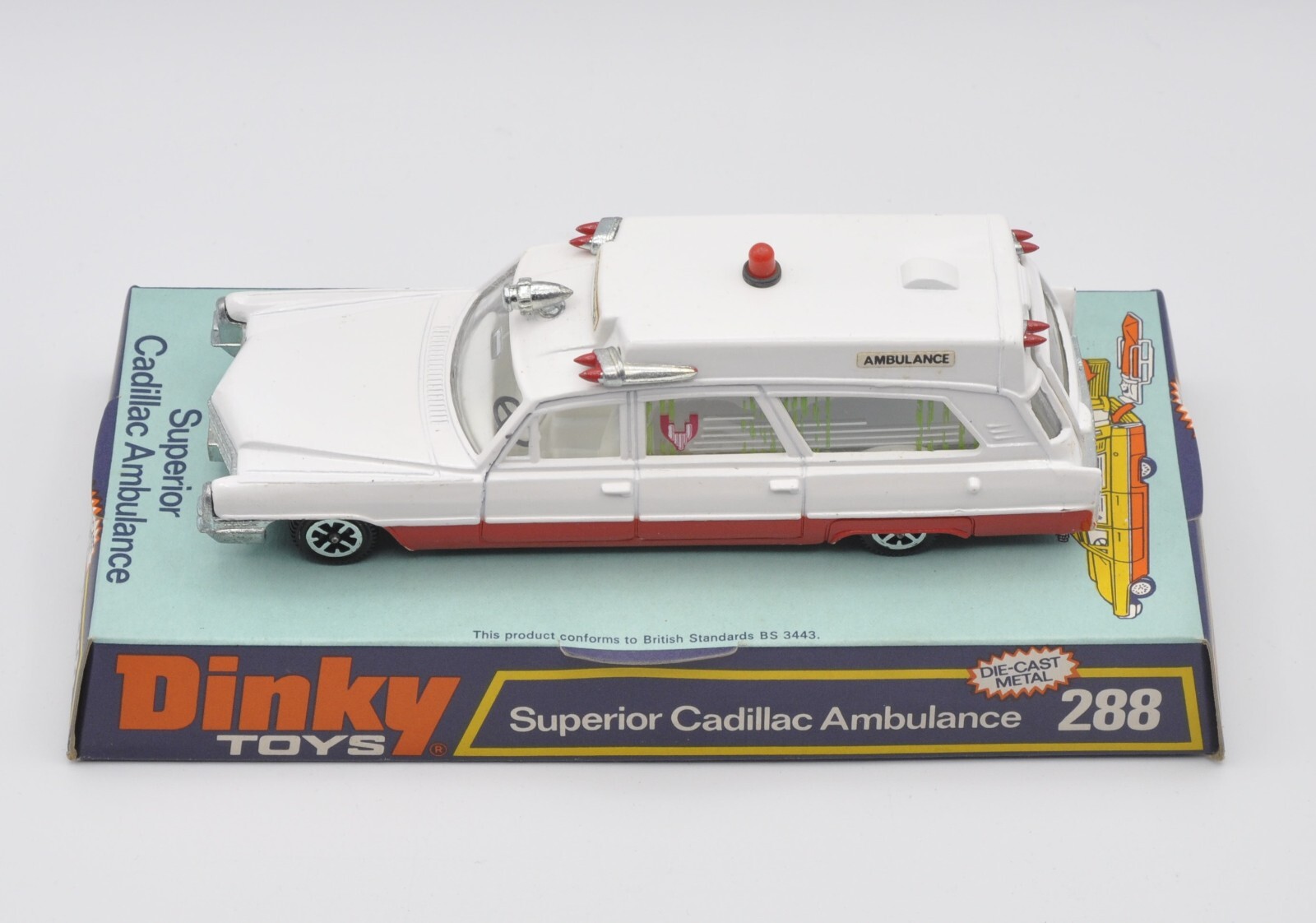 ミニカー Dinky Toys Superior Criterion Ambulance Dinky toys 263 Superior Criterion Ambulance Very Near Mint