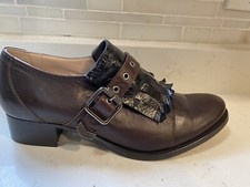 New - Salamander Broadway - France- Women's Pumps Braun Shoes True Vintage Brown