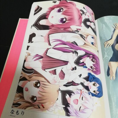 Yurihime Color Art Works: Chronicle 2005.07-2010.06 Book Japan | eBay