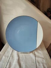 Remy Delinieres "Azzara Lavande" Piatto Piano 31 Cm Porcellana Limoges