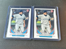2014 Bowman Draft Jordan Montgomery 1st Bowman 2 Card Lot