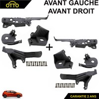 Satz Festsetzung Optik Scheinwerfer Rechts Links FüR Clio V 260E70544R