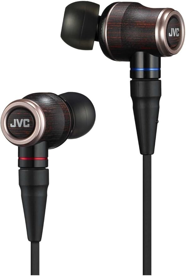NEW: JVC HA-FW02 CLASS-S WOOD Series In-Ear Earbuds From NEW: JVC HA-FW02 CLASS-S WOOD Series In-Ear Earbuds From