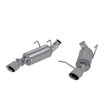 MBRP s7227AL 3" Installer Series Axle-Back Exhaust System For Ford Mustang NEW