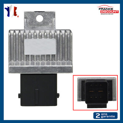 Boîtier Relais Préchauffage Compatible Berlingo C3 Picasso C4 C5 DS3 DS4 - Référence 9802424080