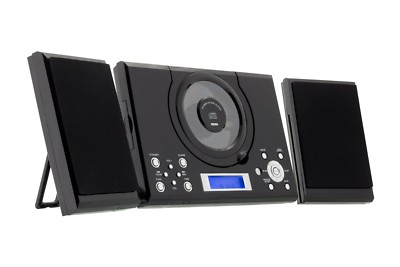 Stereoanlage mit CD-Player, Radio, Kopfhöreranschluß und AUX-IN ROXX MC201